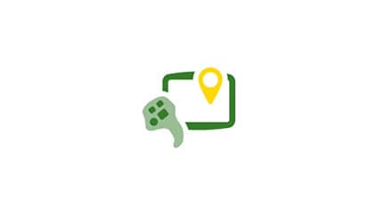 Ikona wyświetlacza i symulator CommandArm