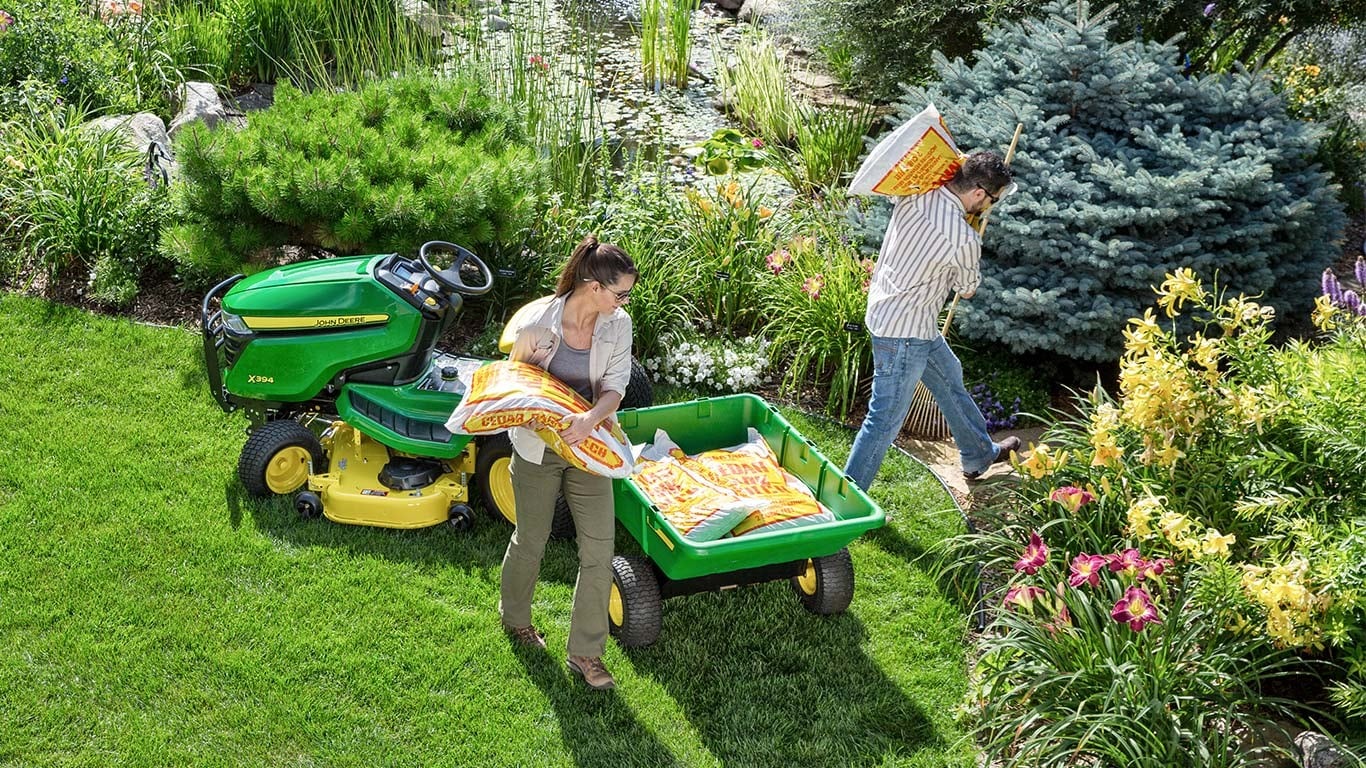 Wskazówki na potrzeby ogrodu za domem