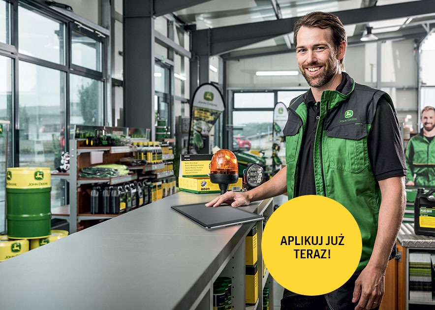 Mozliwości kariery u Dealerów John Deere