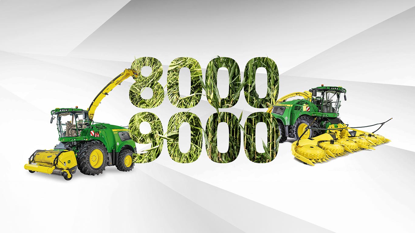 Główne powody wyboru sieczkarni polowej John Deere