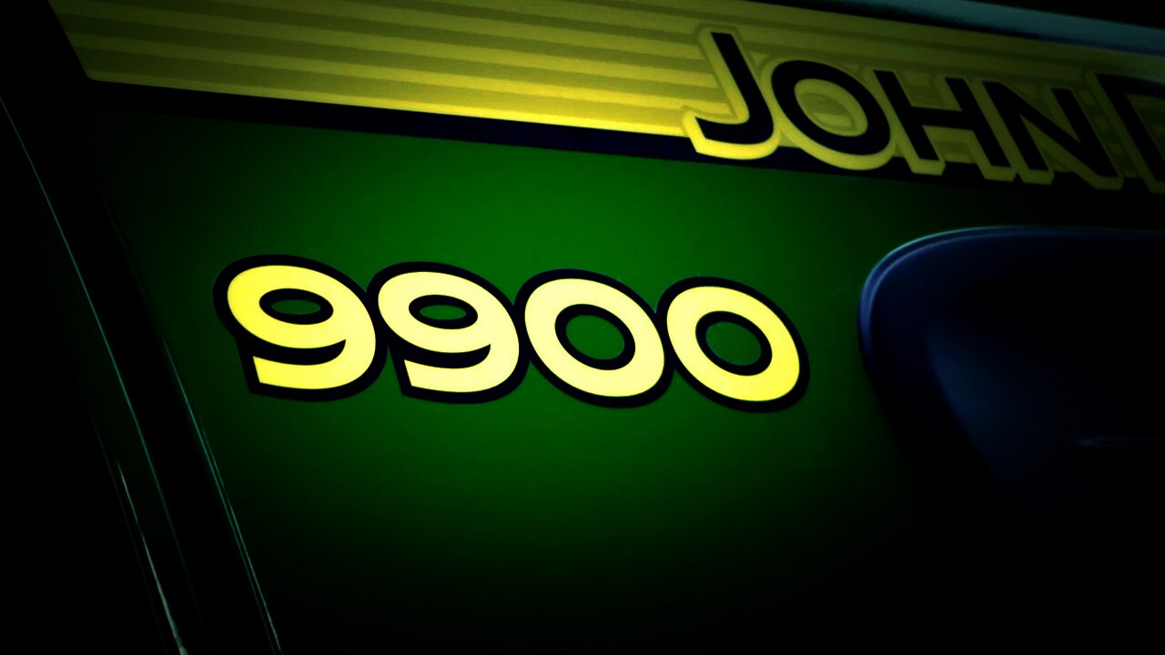 Zapowiedź nowej serii sieczkarni 9000 John Deere