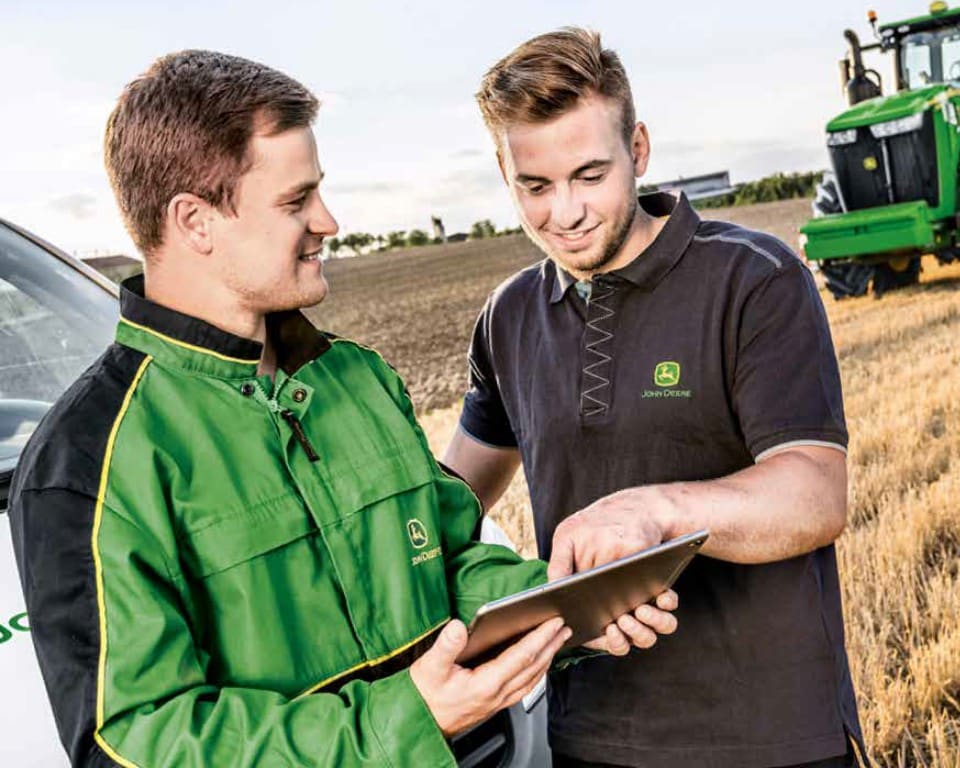 John Deere Connected Support