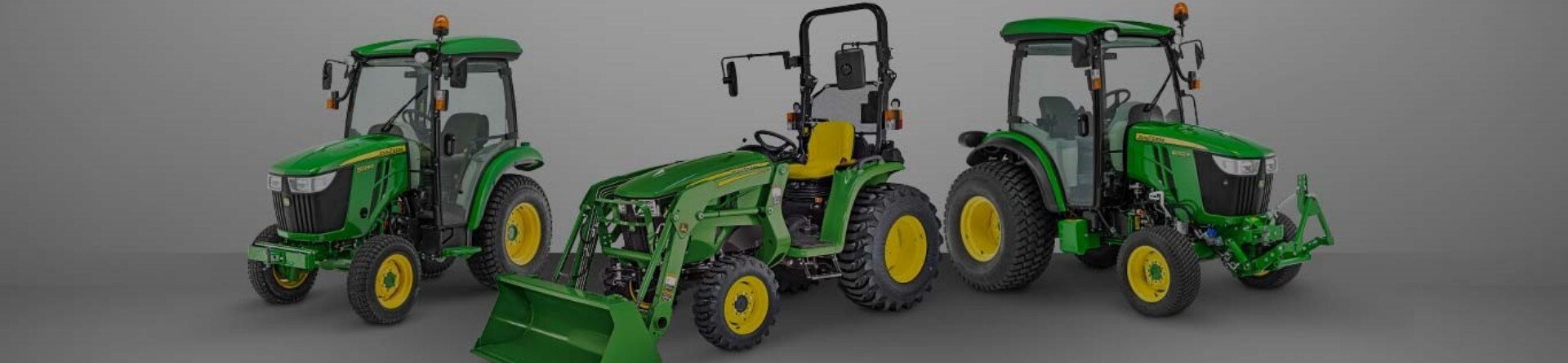 SERIA KOMPAKTOWYCH CIĄGNIKÓW UŻYTKOWYCH JOHN DEERE