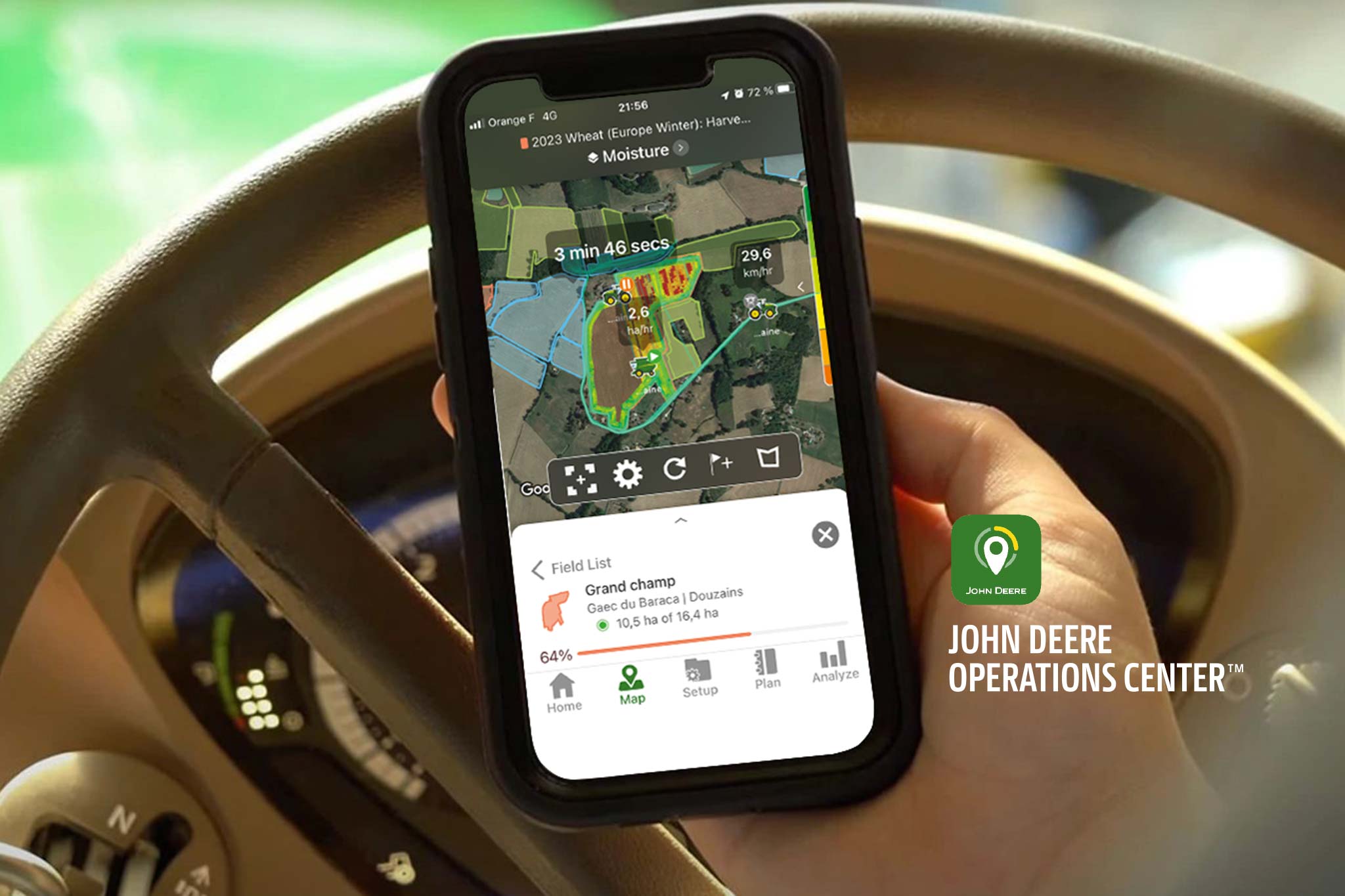 John Deere Operations Center™
