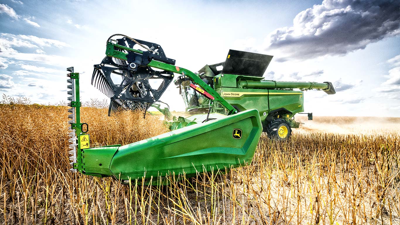 Nowe silniki z HarvestMotion™ i Harvest IPM