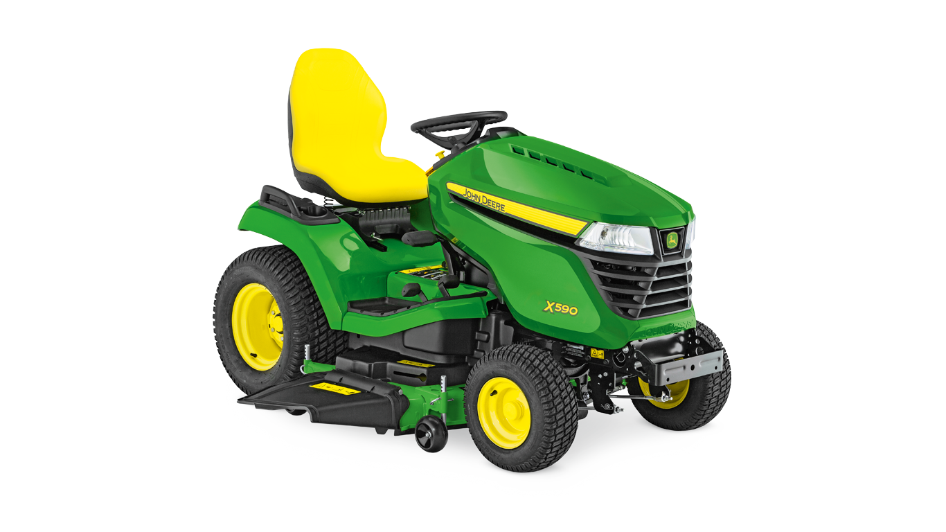 Maszyny samojezdne do pielęgnacji trawników, ciągniki do trawników, X590