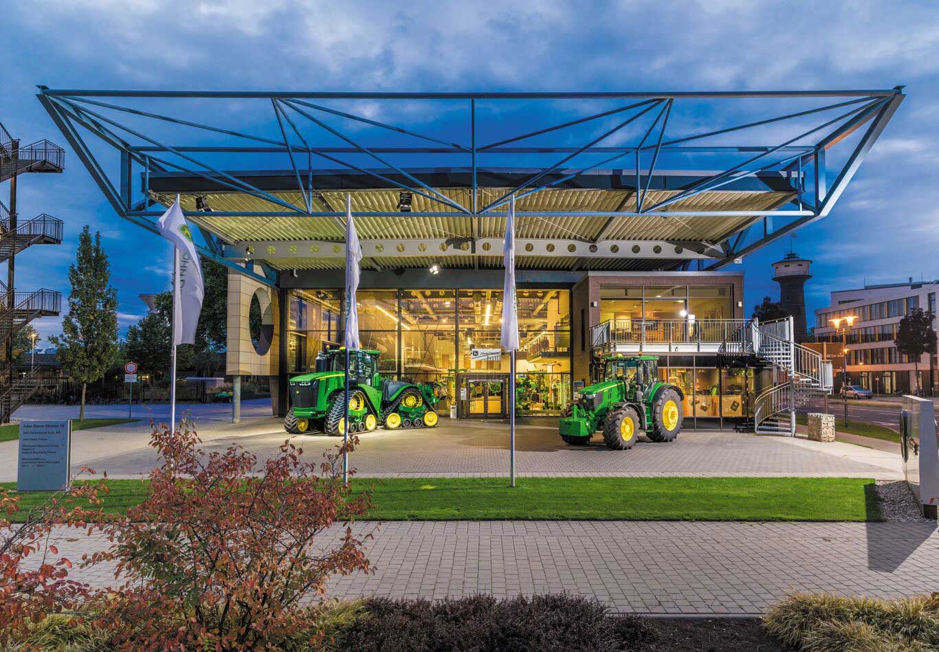 O firmie John Deere