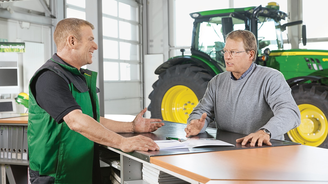 Finansowanie John Deere financial 