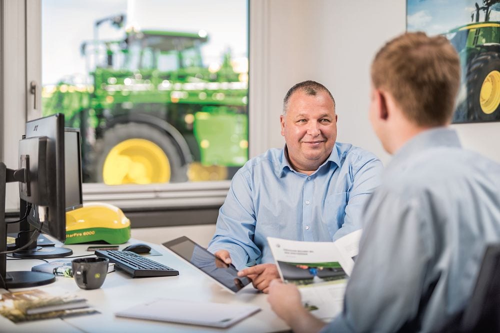 Produkty w finansowaniu ratalnym John Deere