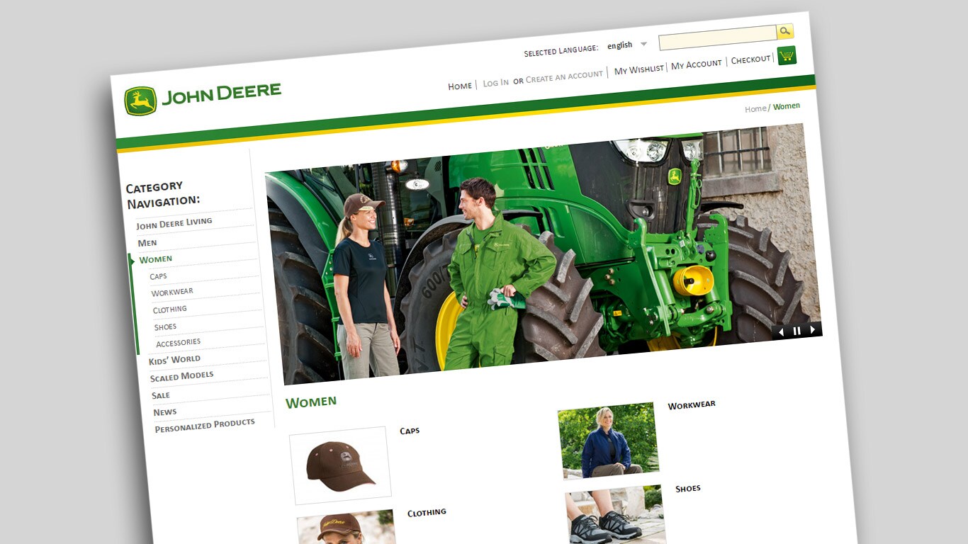 Sklep Internetowy John Deere Polska Sklep Internetowy John Deere Polska