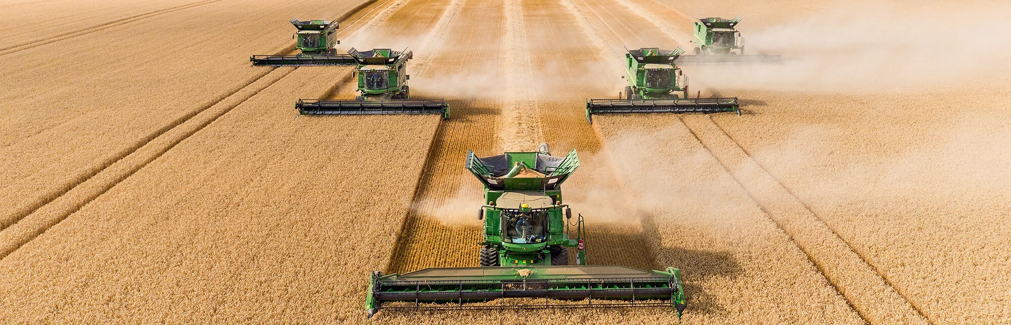 czas na nowy kombajn z ofertą od John Deere Financial