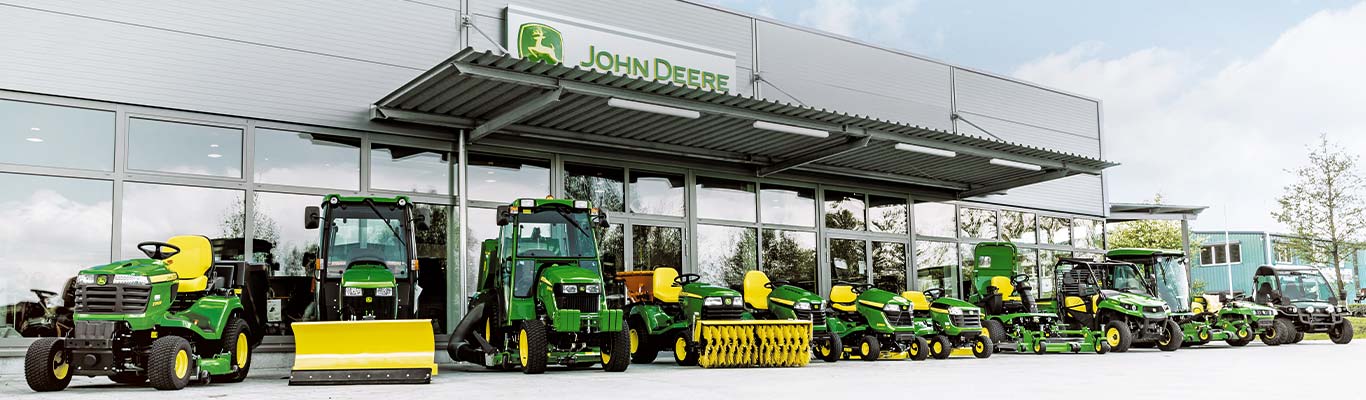 Znajdź dealera John Deere