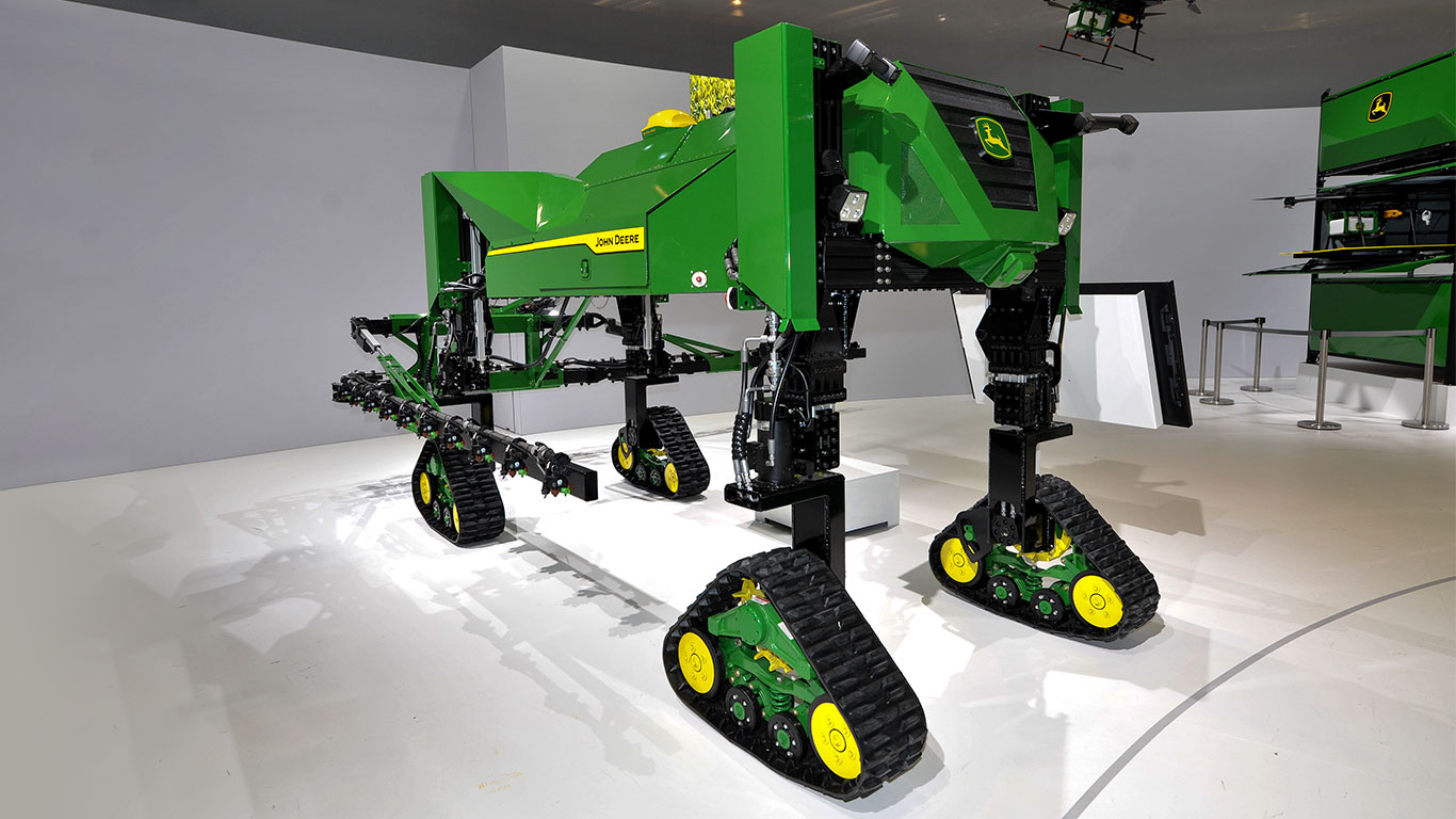 Autonomous sprayer