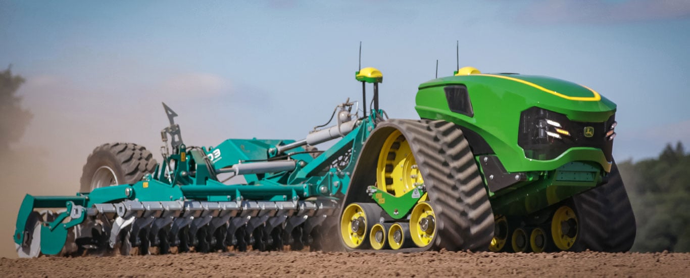 Autonomous John Deere Tractor