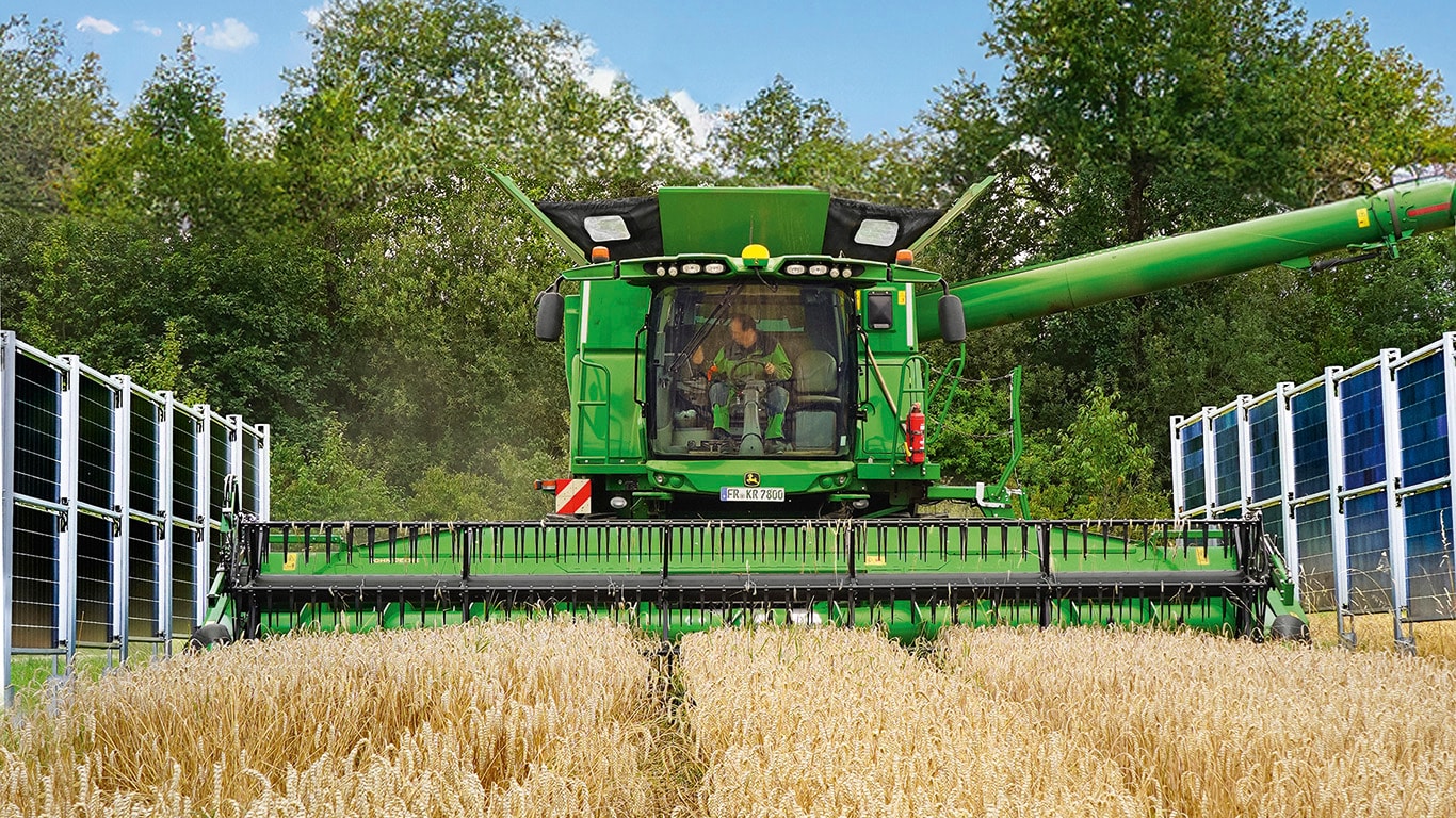 AGROWOLTAIKA: WPŁYW NA PLONY
