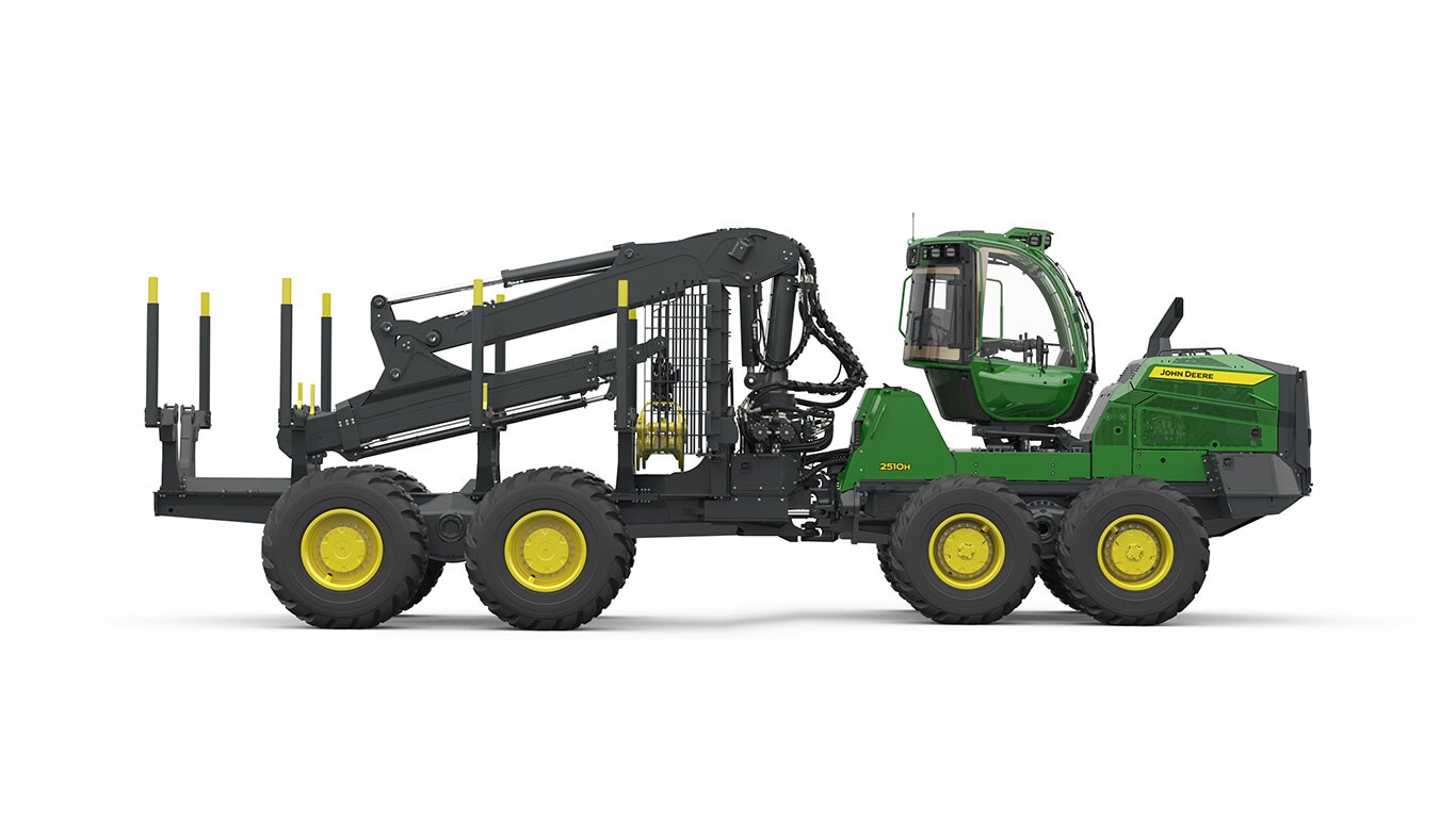 Forwarder 2510H z prawej strony