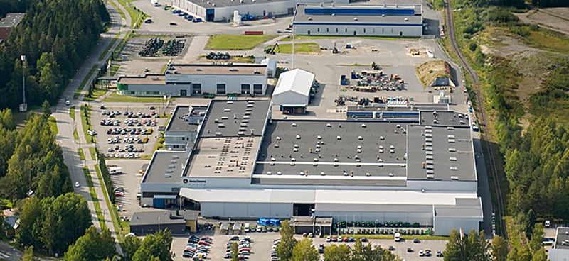 Fabryka maszyn leśnych w Joensuu i GreenPark