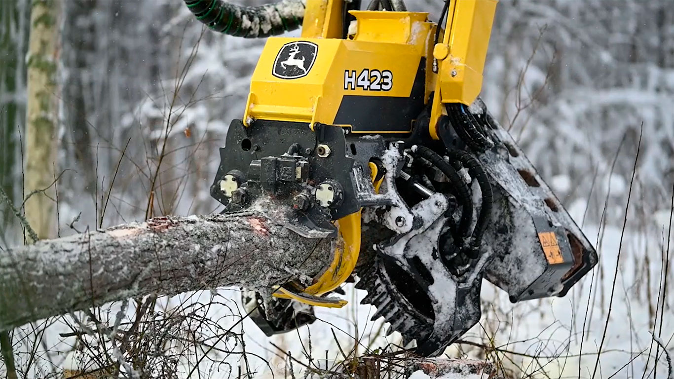 IHC - Intelligent Harvester Head Control