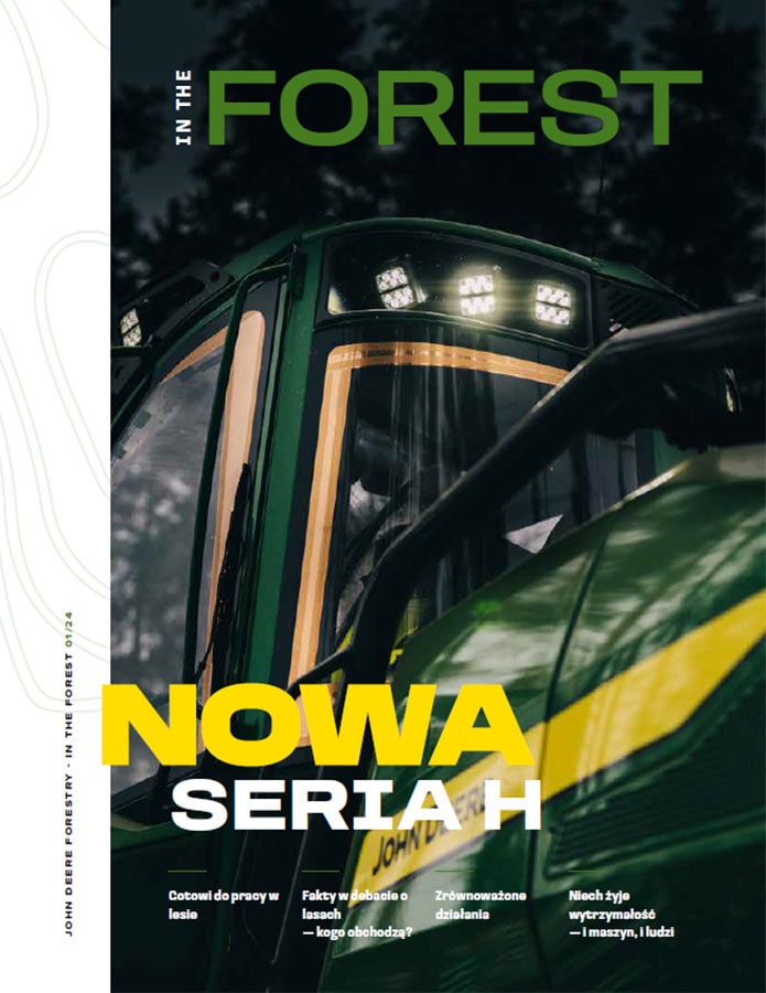 In The Forest 1/2024 magazyn klienta