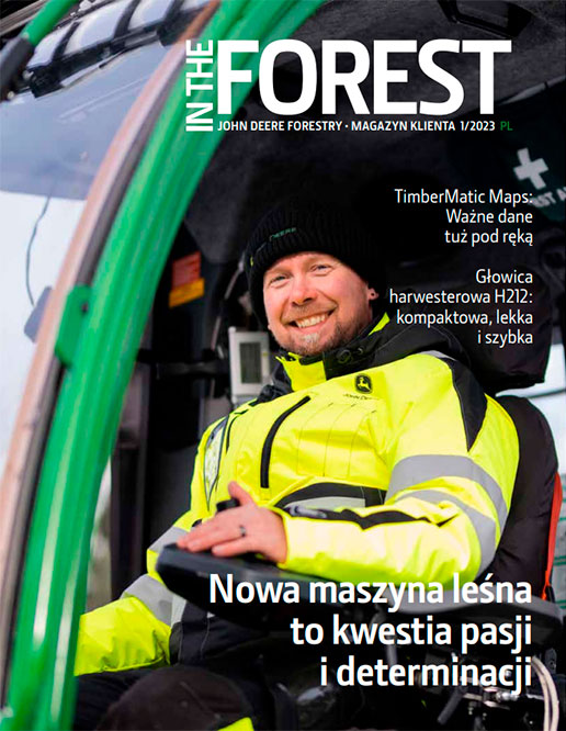 In The Forest 1/2023 magazyn klienta