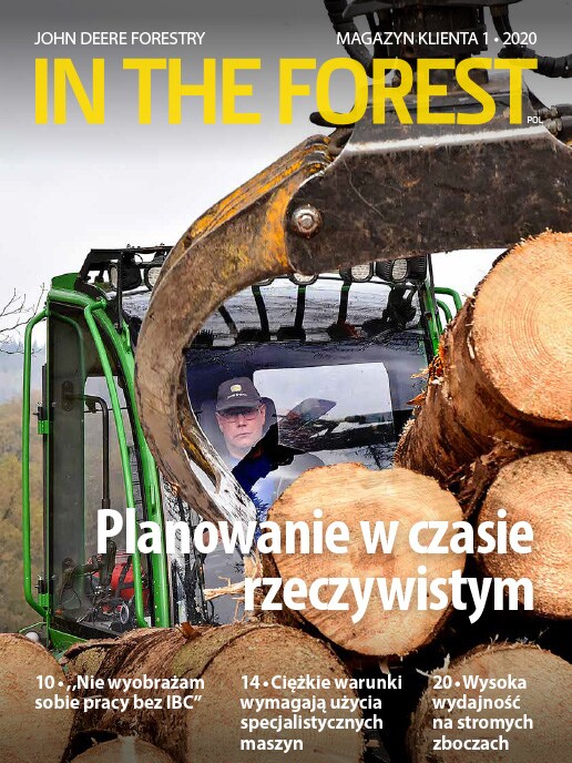 In the Forest magazyn klienta 1/2020