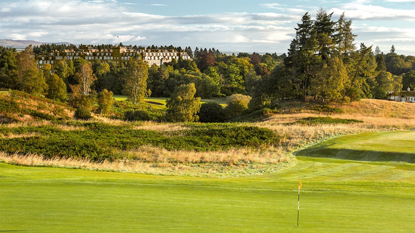 Gleneagles, pole golfowe