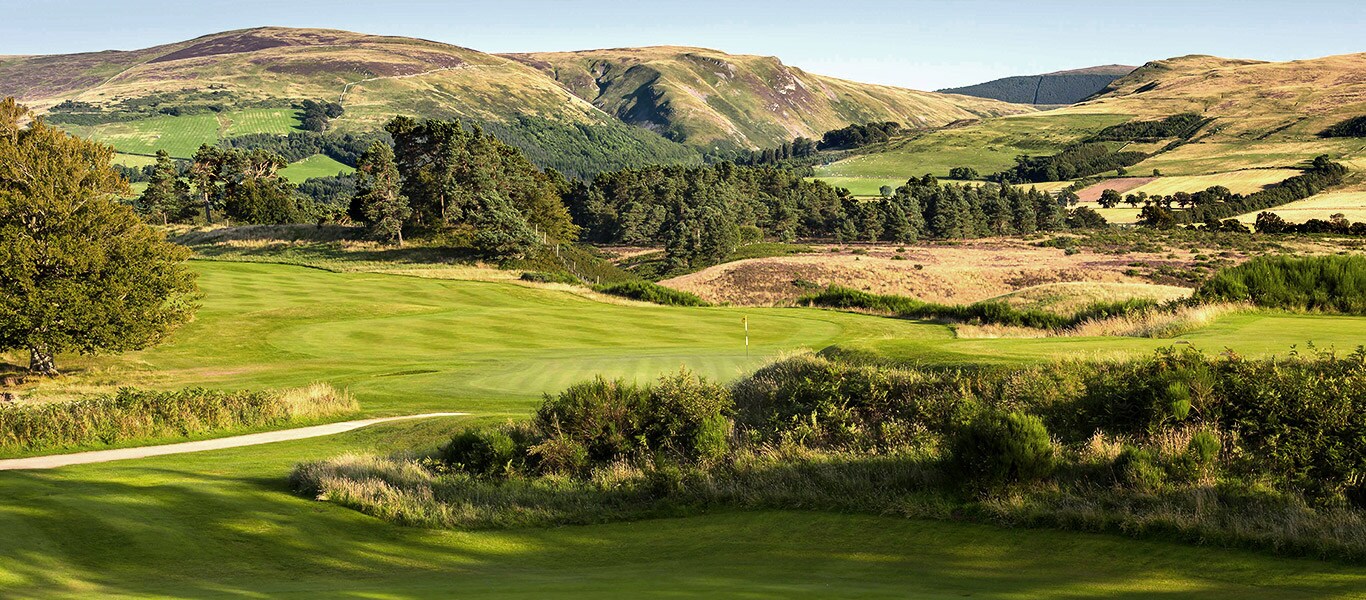 Gleneagles, pole golfowe