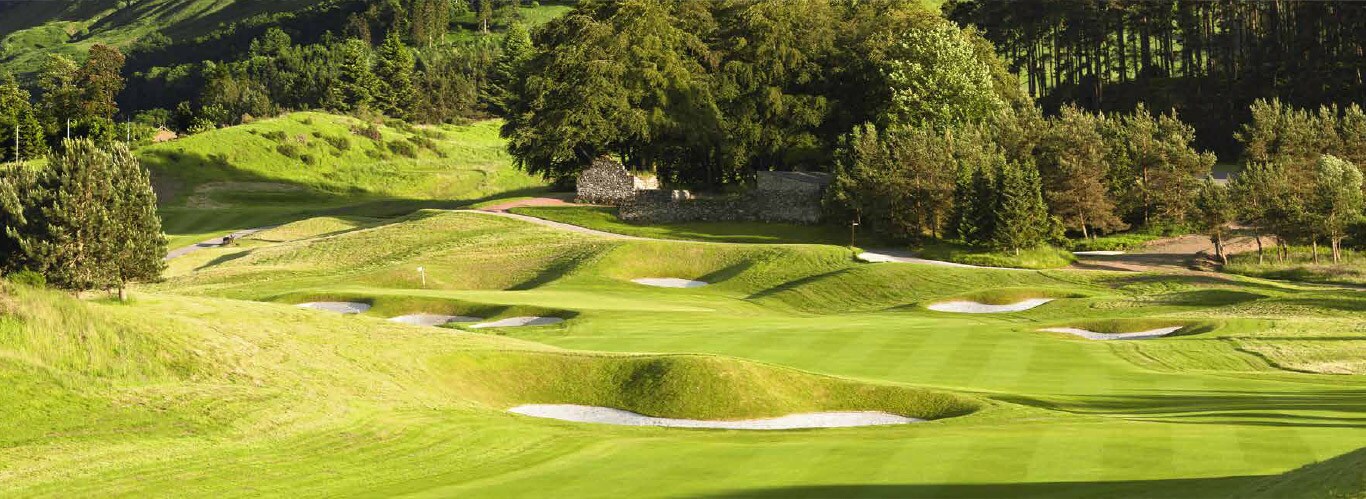 Gleneagles, pole golfowe
