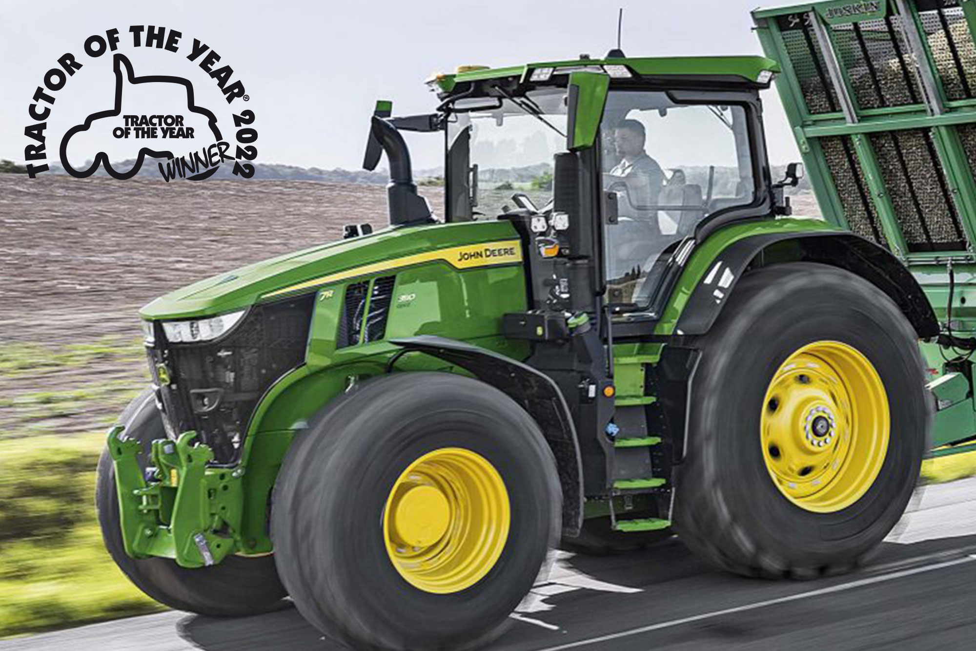 TRACTOR OF A YEAR 2022