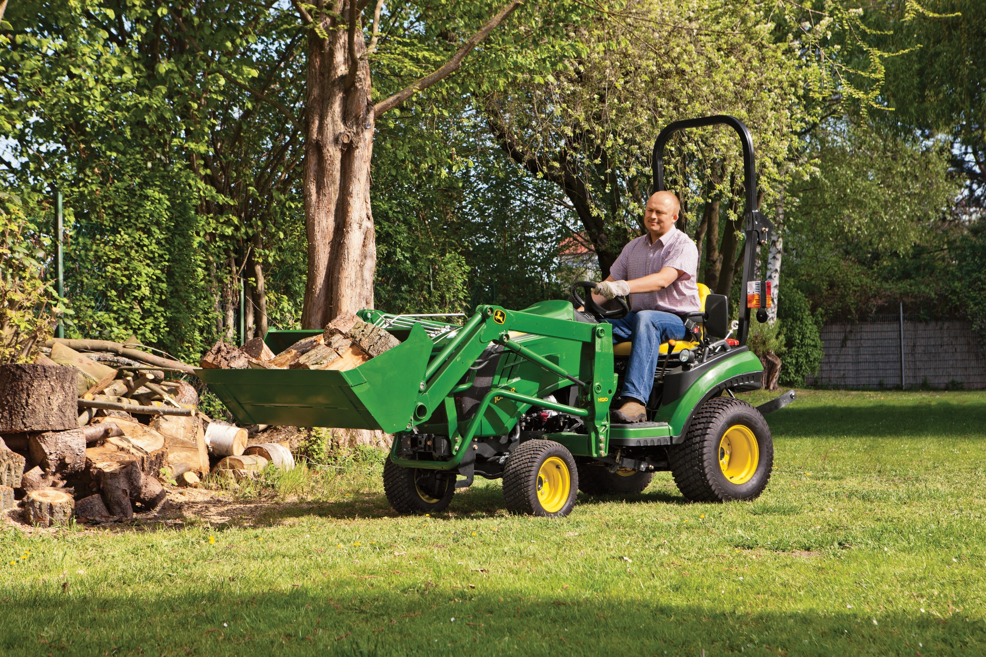 JOHN DEERE TURF