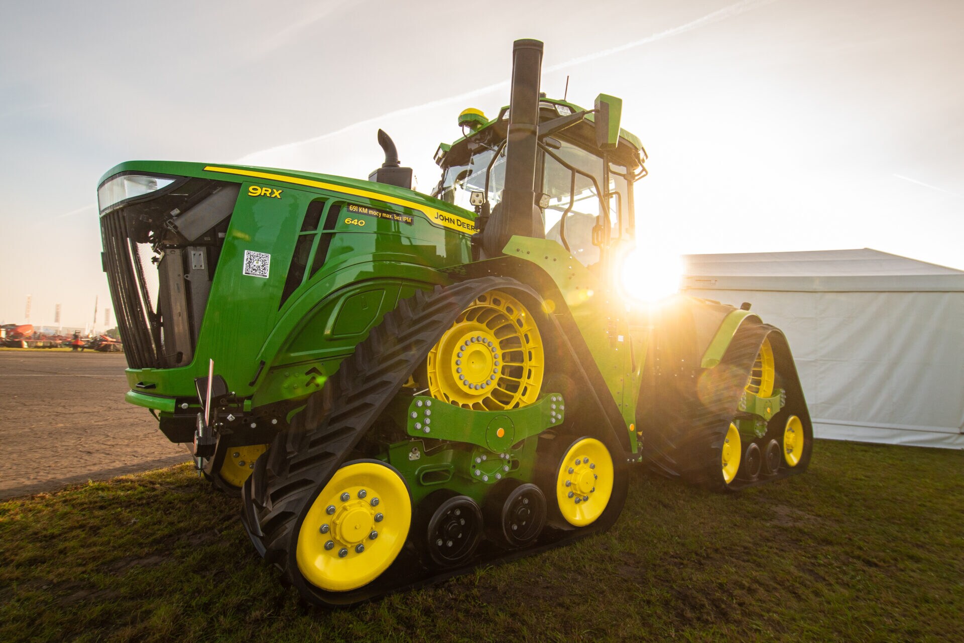 john deere 5g