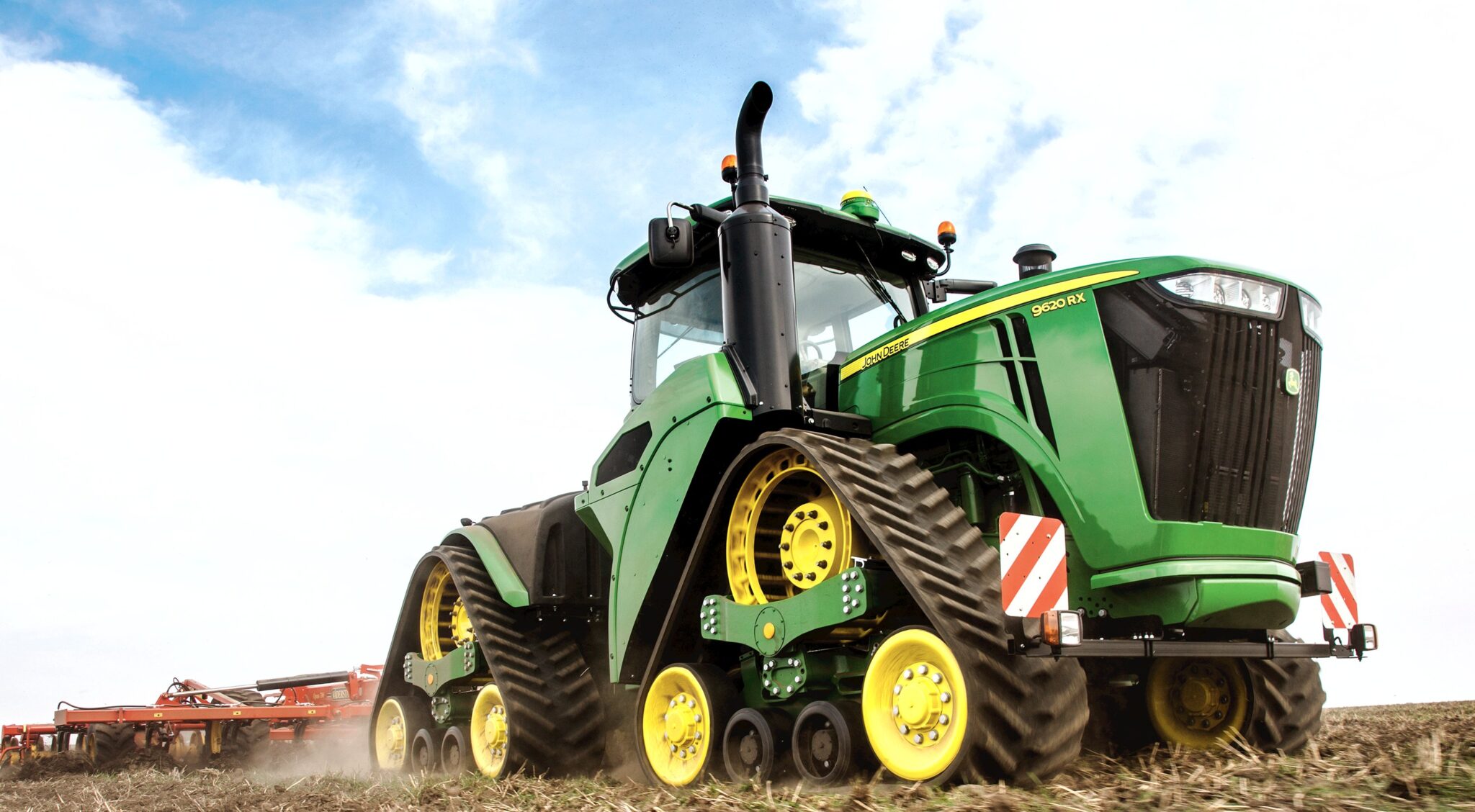 ciągnik john deere