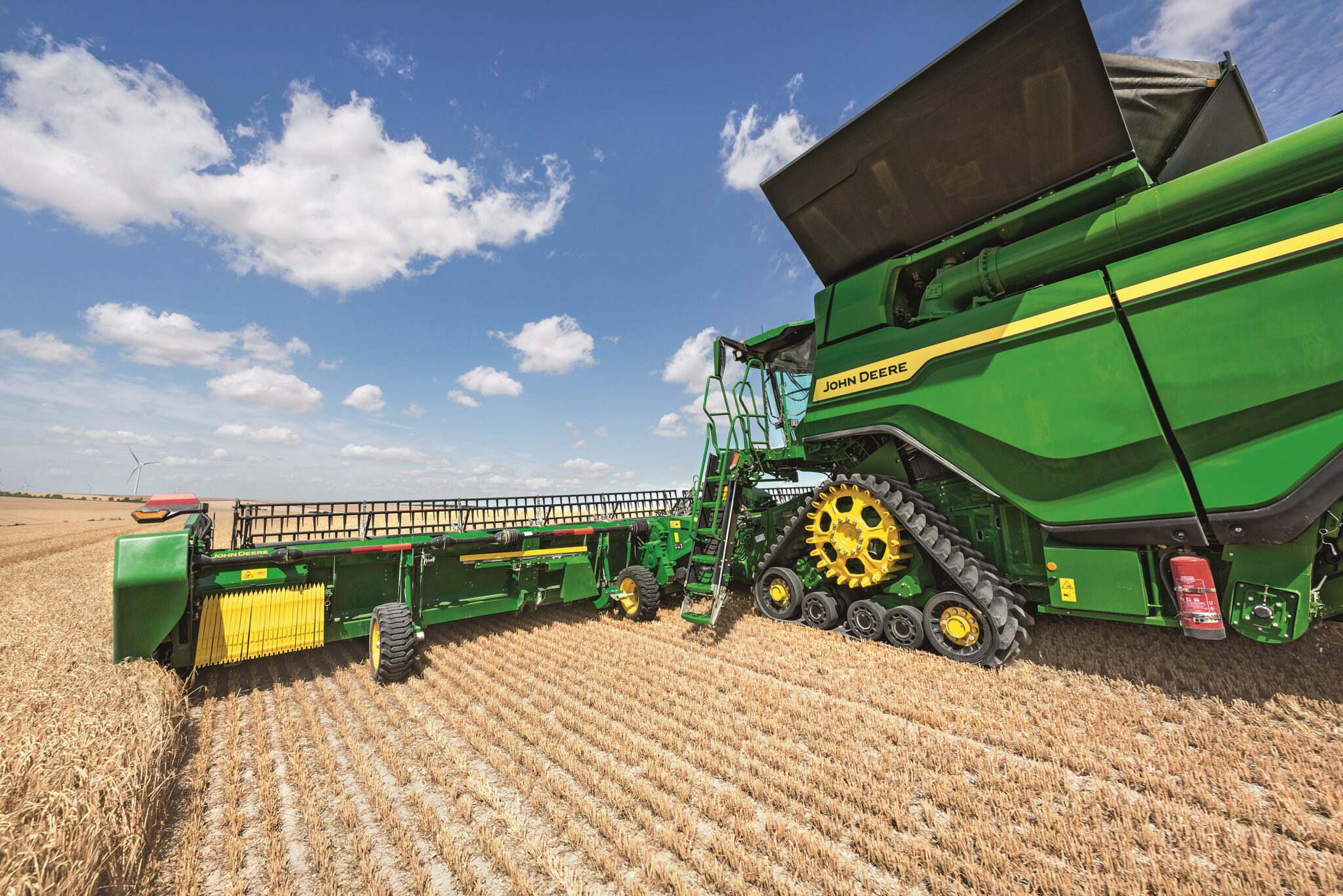 John Deere X9