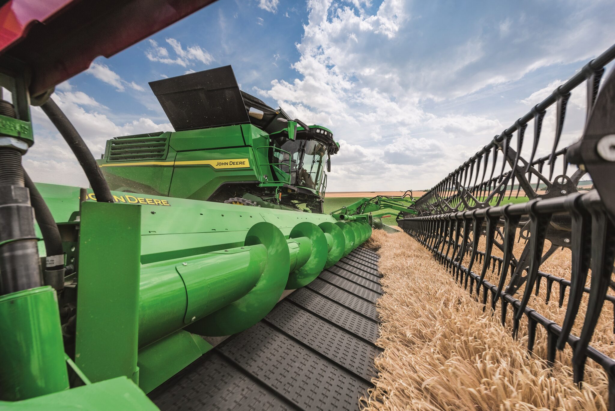 zespół żniwny kombajnu X9 John Deere