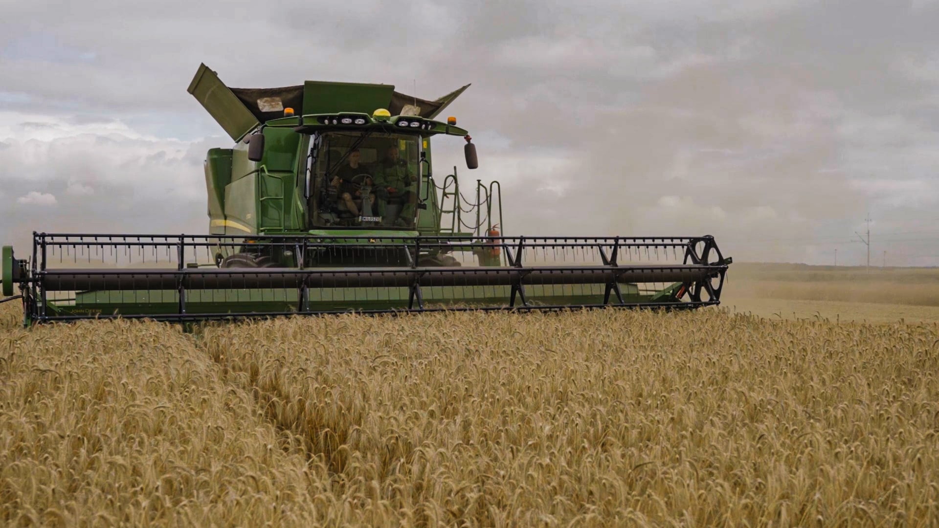 HEDER JOHN DEERE