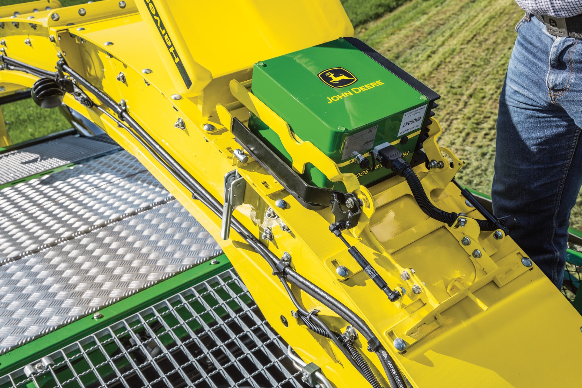 harvestlab John Deere