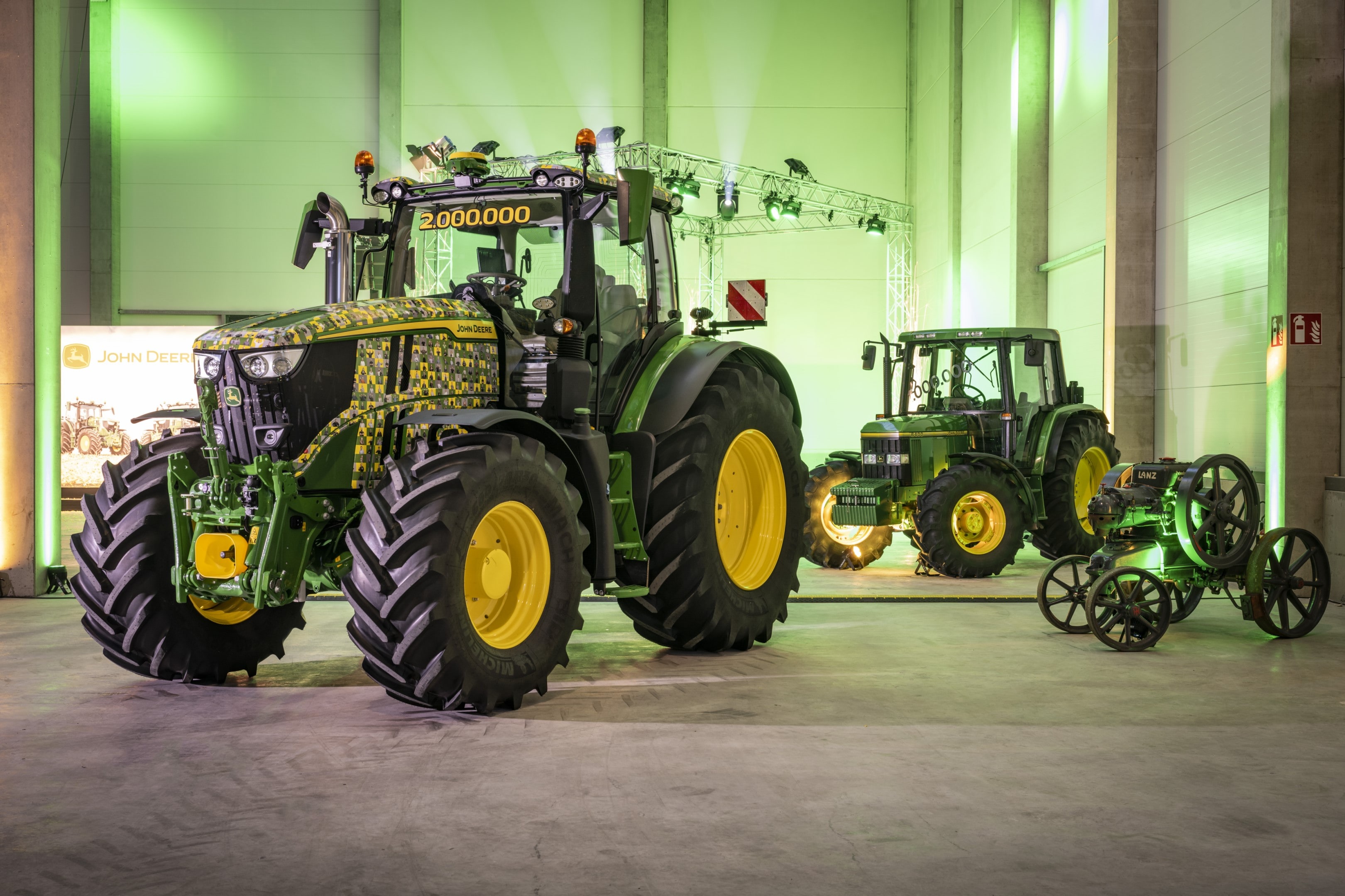 ciagnik John Deere
