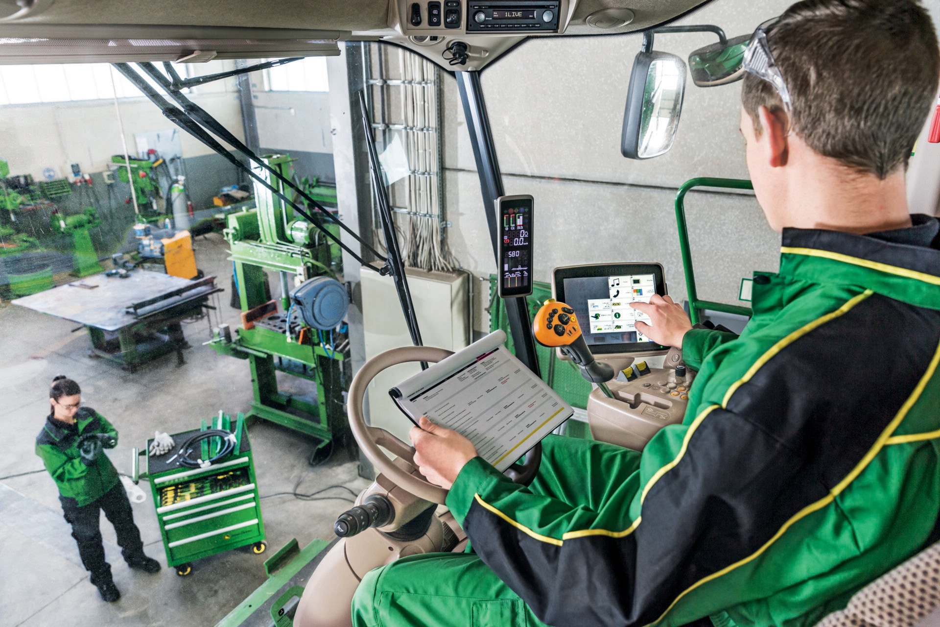 Zmiany w kombajnach John Deere