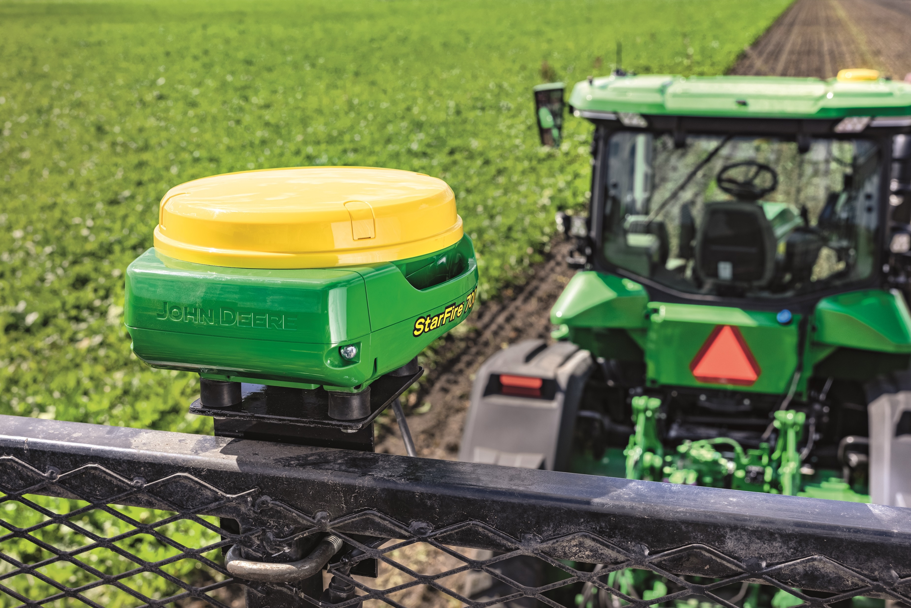 Zmiany w kombajnach John Deere