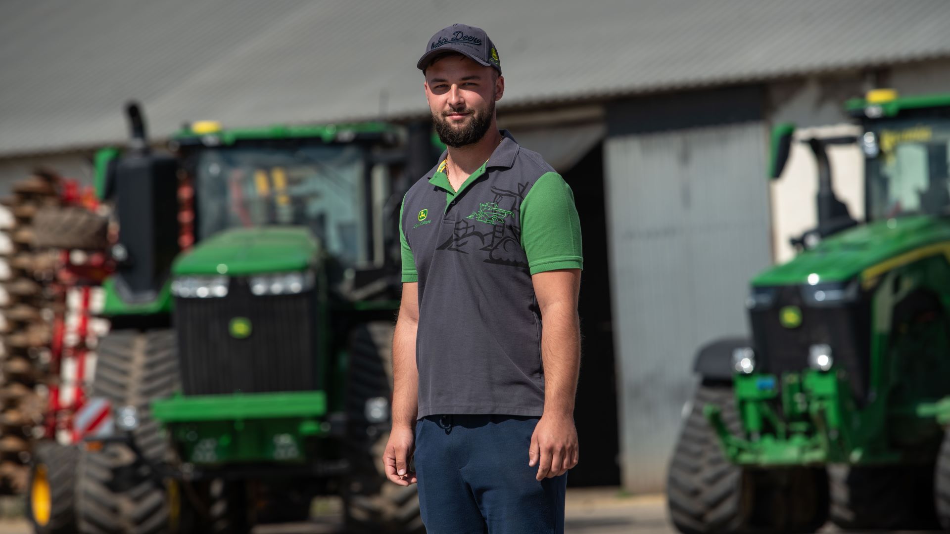 Praca z maszynami John Deere