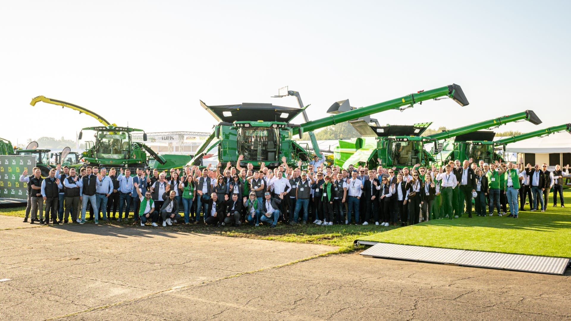 John Deere świętuje 25 lat obecności w Polsce