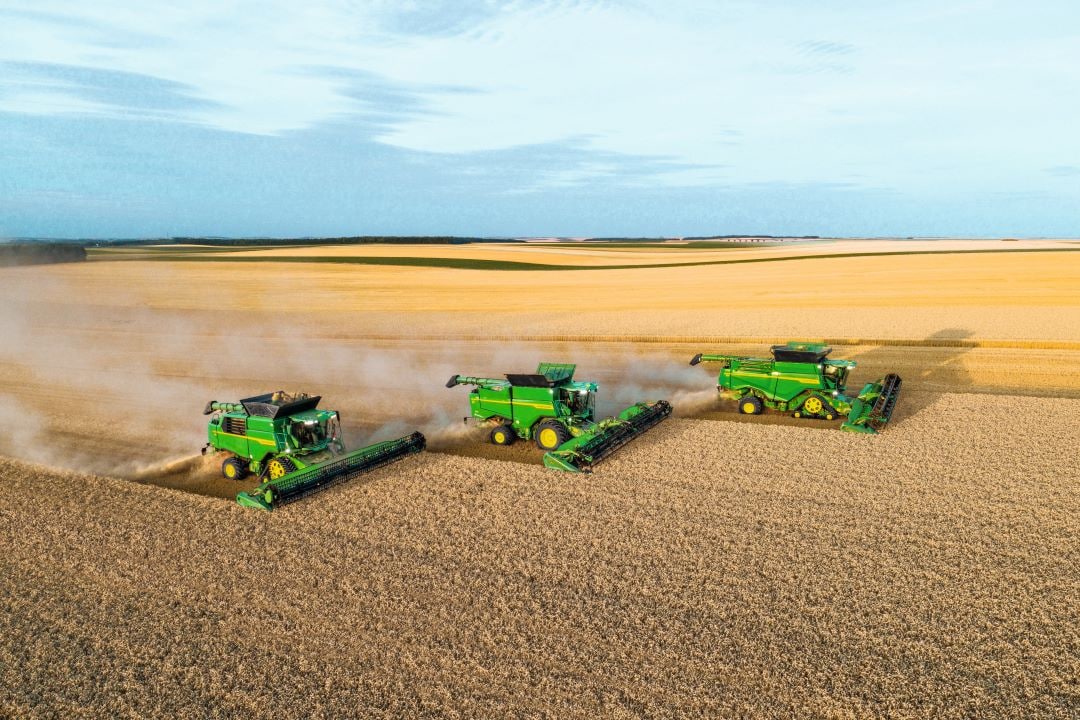 combines