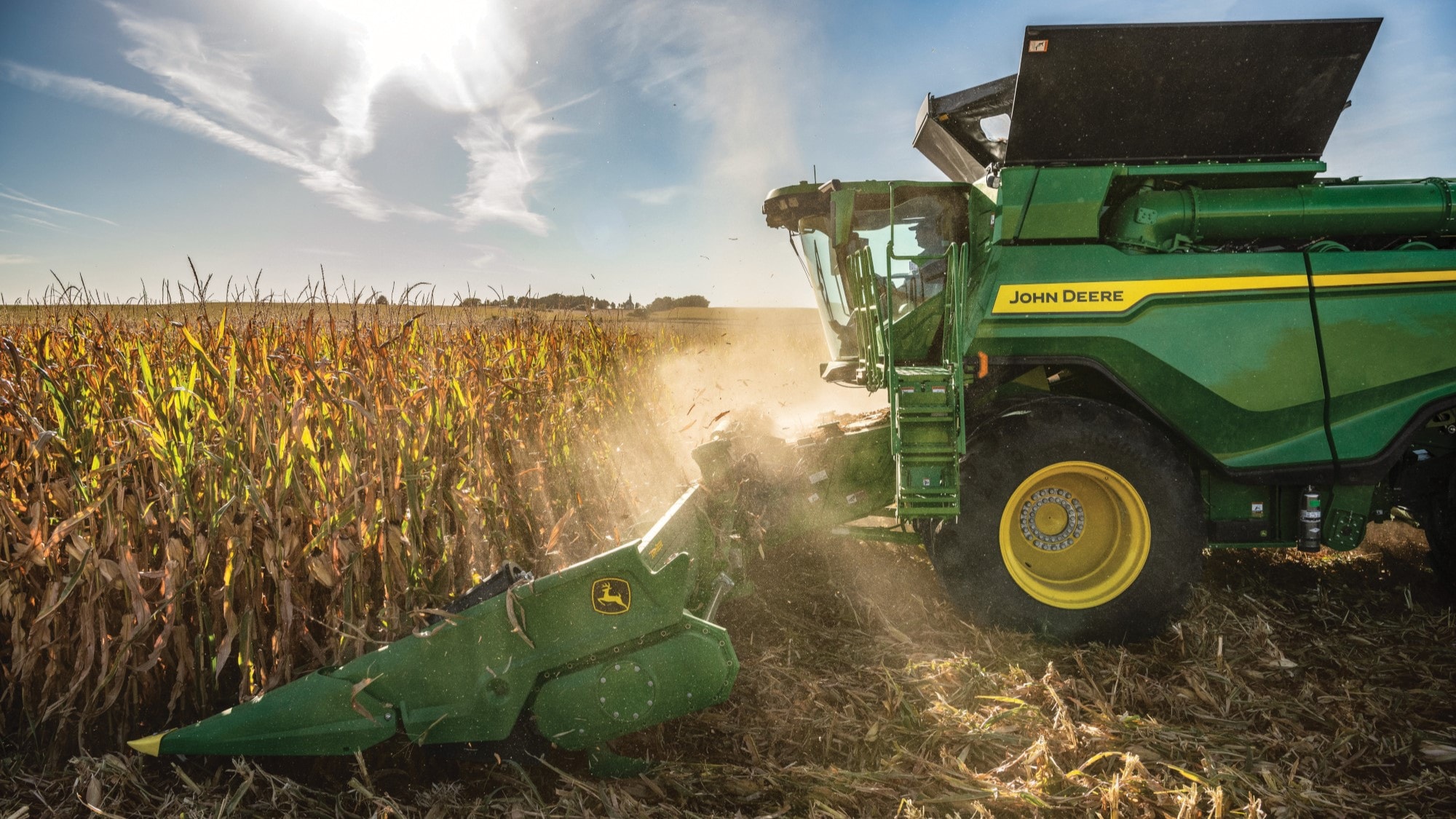 Maszyny John Deere w pełnej gotowości