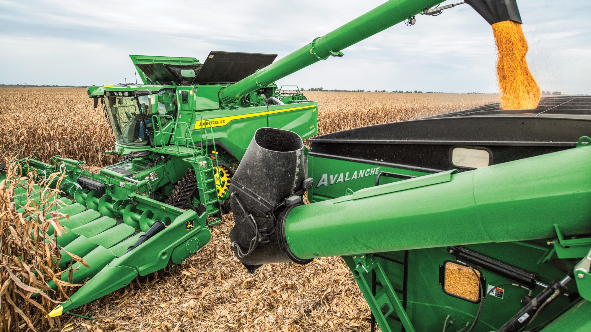 Maszyny John Deere w pełnej gotowości