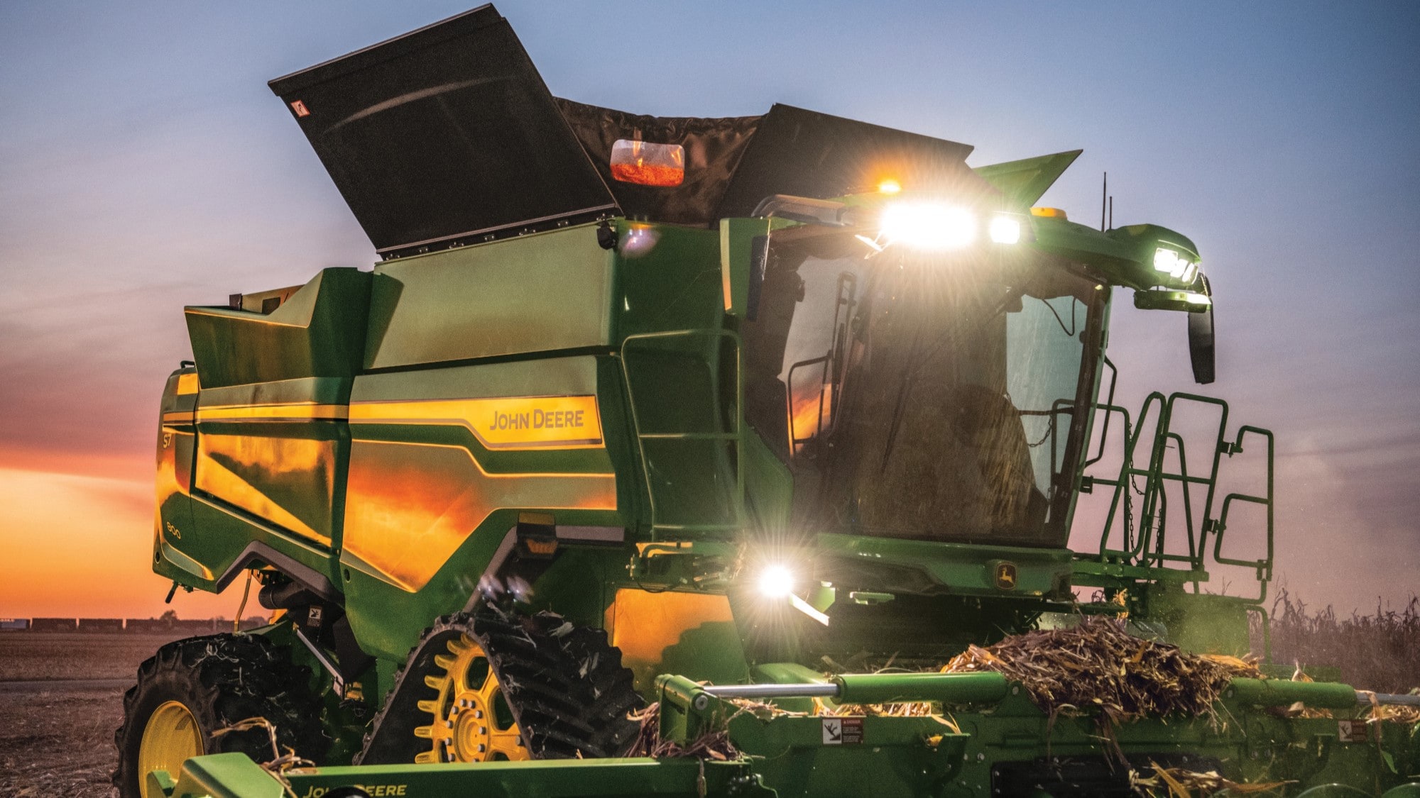 Maszyny John Deere w pełnej gotowości