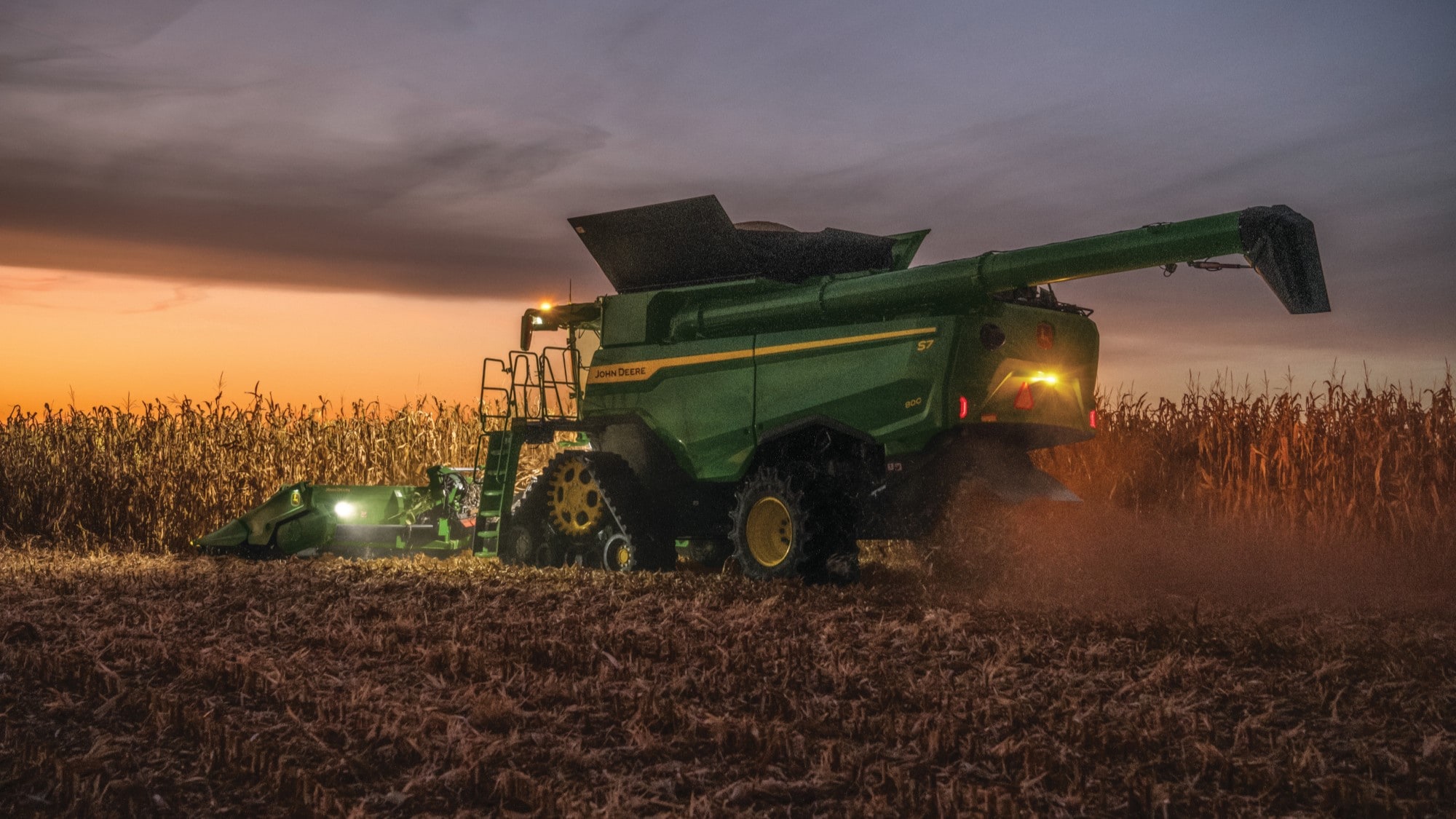 Maszyny John Deere w pełnej gotowości