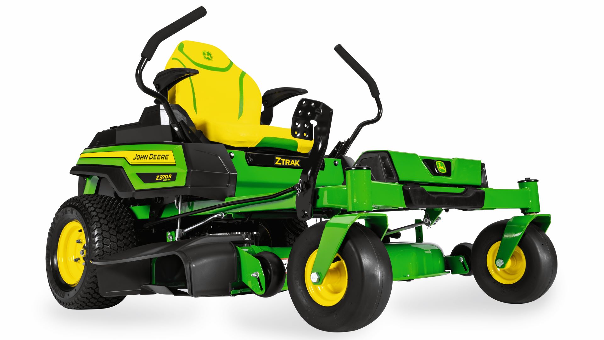 John Deere przedstawia zupełnie nową kosiarkę Z370R Electric ZTrak™