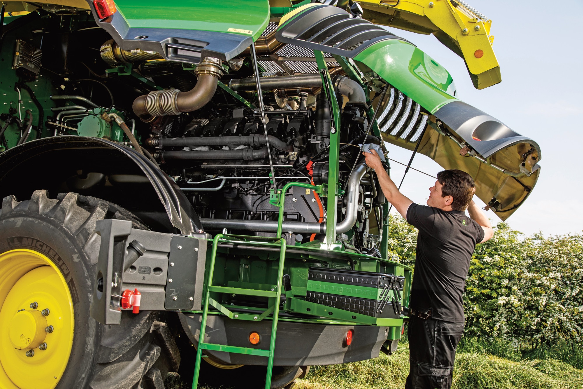 forage-harvester