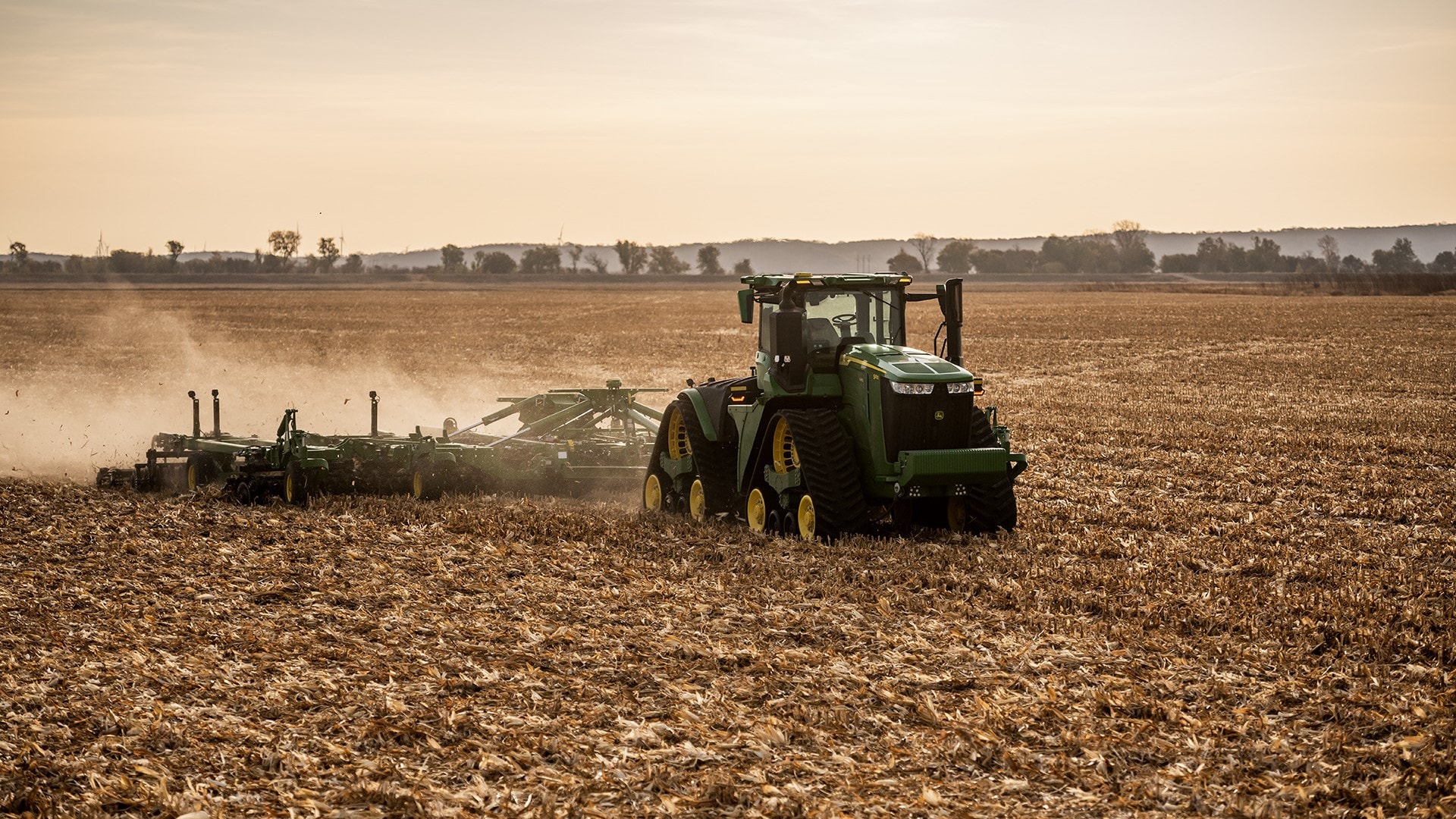 John Deere prezentuje nowe autonomiczne maszyny i technologie na targach CES 2025