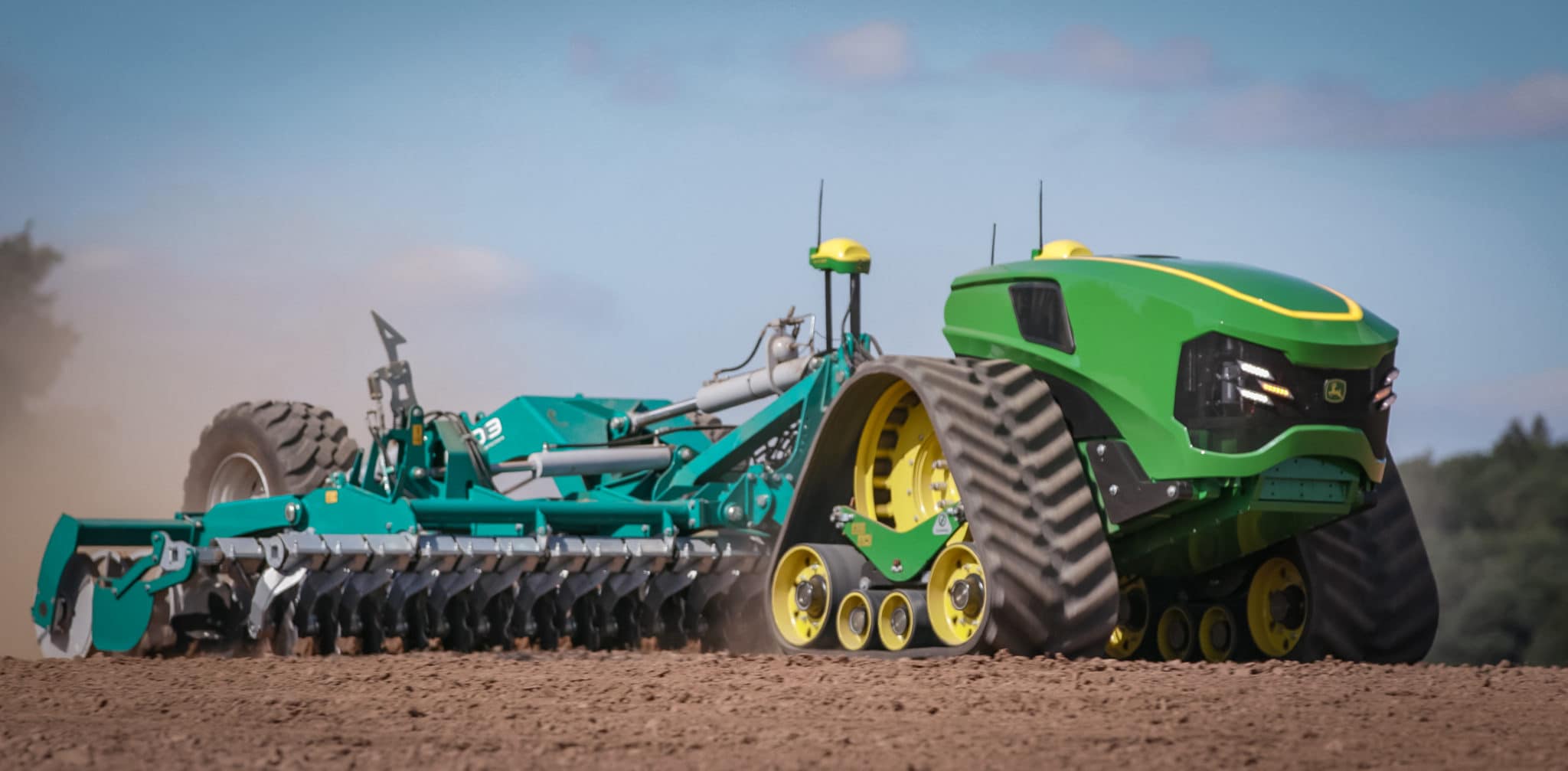 Przyszłość rolnictwa w Strefie Technologii John Deere